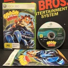 Crash Of The Titans W.Manual Microsoft Xbox 360 PAL LIKE NEW TESTED FREE POSTAGE