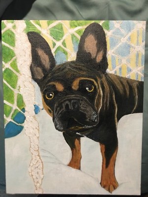 Commission Pet Painting Service  send Me Photo Of Your Pet And I Will Paint