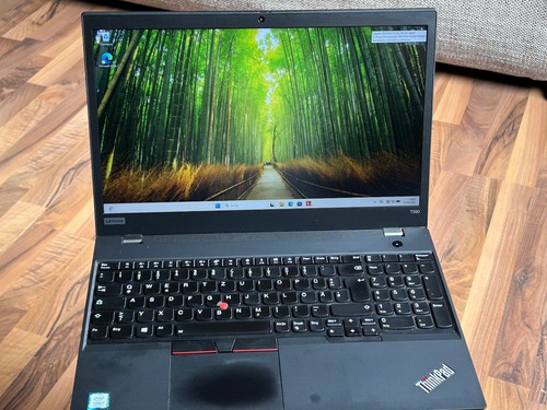 Lenovo ThinkPad T590  i7-8565U  32GB RAM!  512GB SSD  Top Akku