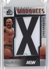 2025 SP Game Used AEW Marquees 2/50 Dax Harwood #MQ-DH 1l9u