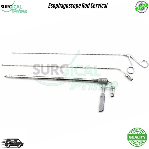 Esophagoscope Rod Cervical Esophageal Foreign Body Removal 3 PCs Set ENT By ZP - Picture 1 of 5