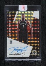 2019-20 Panini Mosaic Auto Mosaic Silver Prizm Kevin Durant #AM-KDR Auto 5m1