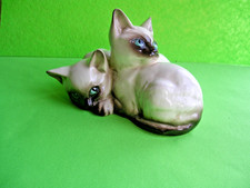 ROYAL DOULTON CUDDLING SIAMESE KITTENS MODEL 1296 sal t2
