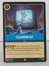 Television Set - Reign of Jafar - LORCANA - 178/204 - singles
