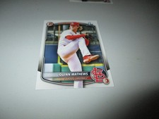 Quinn Mathews 2025 1st Bowman Prospects #BP-25