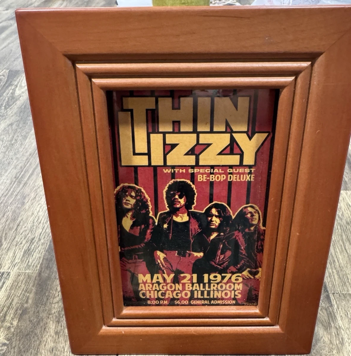 Original Thin Lizzy Memorabilia for sale | eBay