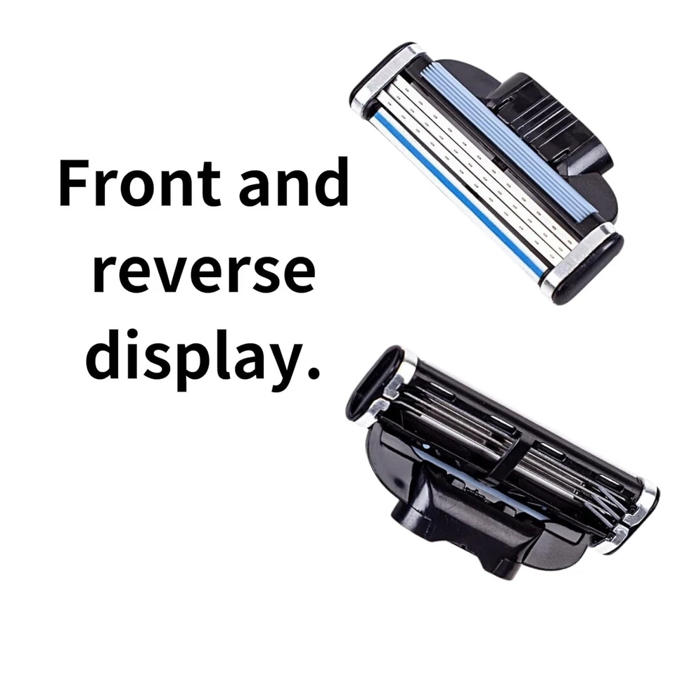 Recambios compatibles Mach 3 - piel sensible amigable Foto 4 de 4