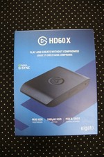 Elgato HD60 X - Capture Card- Brand New in Original Box