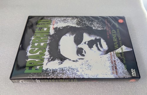 Eraserhead 1977 David Lynch Film Nance English DVD Region Free Korean Import - Picture 3 of 3