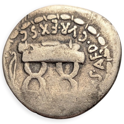 Roman Republic M. Plaetorius M.f. Cestianus 67 BC AR Denarius Ancient Coin 12L