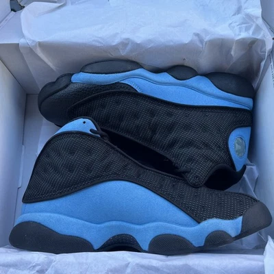 Las mejores ofertas en Jordan 13 Retro Mid Black University Blue