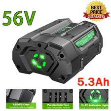 56V 5.3Ah Battery For EGO 56 Volt BA2800 BA1400 BA2800T BA4200 Power Tool