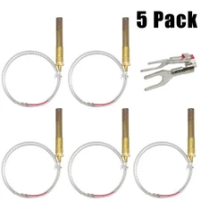 5PC For Hearthstone Thermopile Part # 7211-090 / 7210-090 / 7210-100 24'' 750 MV