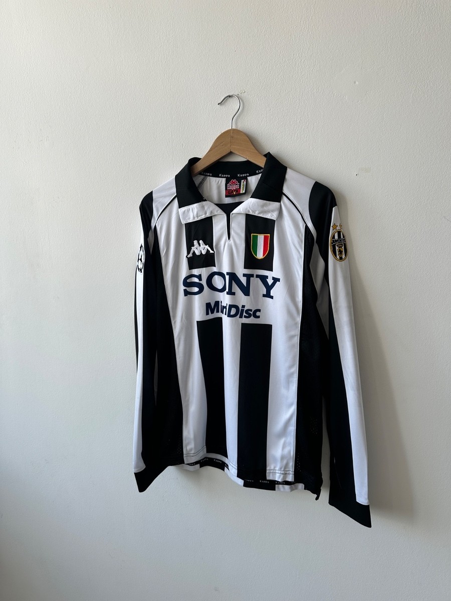 Kappa Juventus 1997/1998 Zidane #21 Long Sleeve size L | eBay