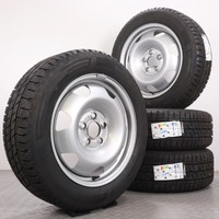 Ruote Invernali 17 Pollici Vw T5 T6 T6.1 Cerchi Originali Pneumatici Invernali 215/60R17 Hankook