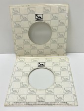 Liberty Records Company Paper Sleeve Lot 45 RPM Vinyl White Statue Logo