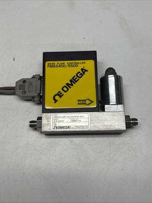 Omega Mass Flow Controller FMA5418ST-H2,50/0-24v 0-5L/min
