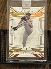 BRANDON PFAADT 2023 PANINI FLAWLESS ARIZONA DBACKS GOLD ROOKIE DIAMOND GEM /10!!