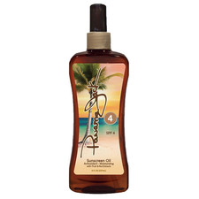 Panama Jack Sunscreen Tanning Oil - SPF 4, PABA, Paraben, Gluten  Cruelty Free,