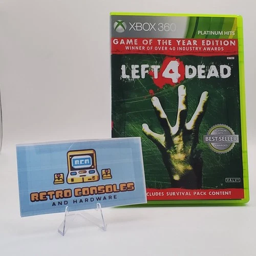 Left 4 Dead Game of the Year Edition (Microsoft Xbox 360, 2009)