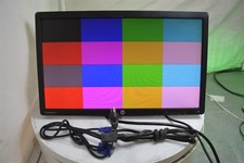 HP EliteDisplay E221 LCD Monitor 22" DP DVI VGA Grade B SEE NOTES