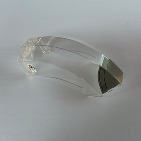 LEGO Windscreen 12 x 6 x 6 Curved Mandalorian Skull SW Slave 1 (41881pb002) 8097