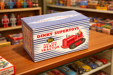 DINKY Reproduction Box 963 Blaw Knox Heavy Tractor