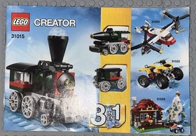 Lego 6913 31003 31008 31015 31017 31028 31030 Creator Lot Of 8 Complete Sets