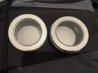 Round Storage Tin w/See-Thru Lid, Rings, Keys, Money, Set of 4 — photo 1