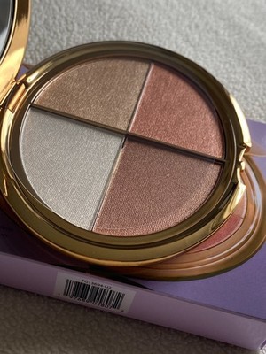Tarte Glow Kleiderschrank Highlighting Eye & Cheek Palette Pearl Glow Golden Brown Rose