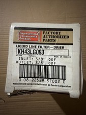 Secador de filtro de línea líquida Carrier, KH43LG093