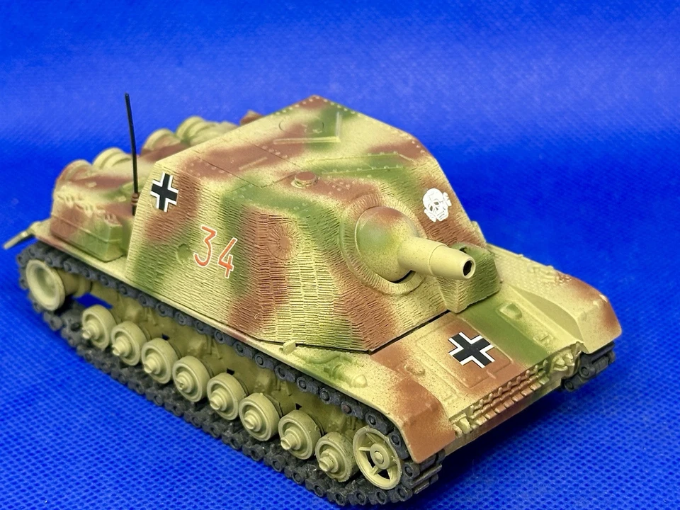 Solido 坦克 加索防线 二战 德国陆军 布伦巴突击装甲 Char 1/50 — 第 4/4 张图片