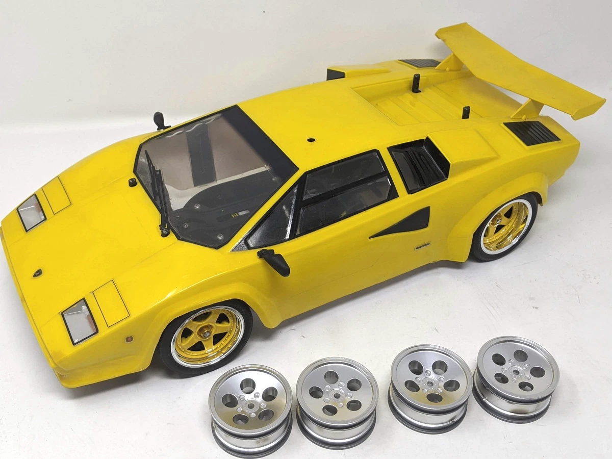 Tamiya Yellow Brushed Hobby RC Car, Truck & Motorcycle Models