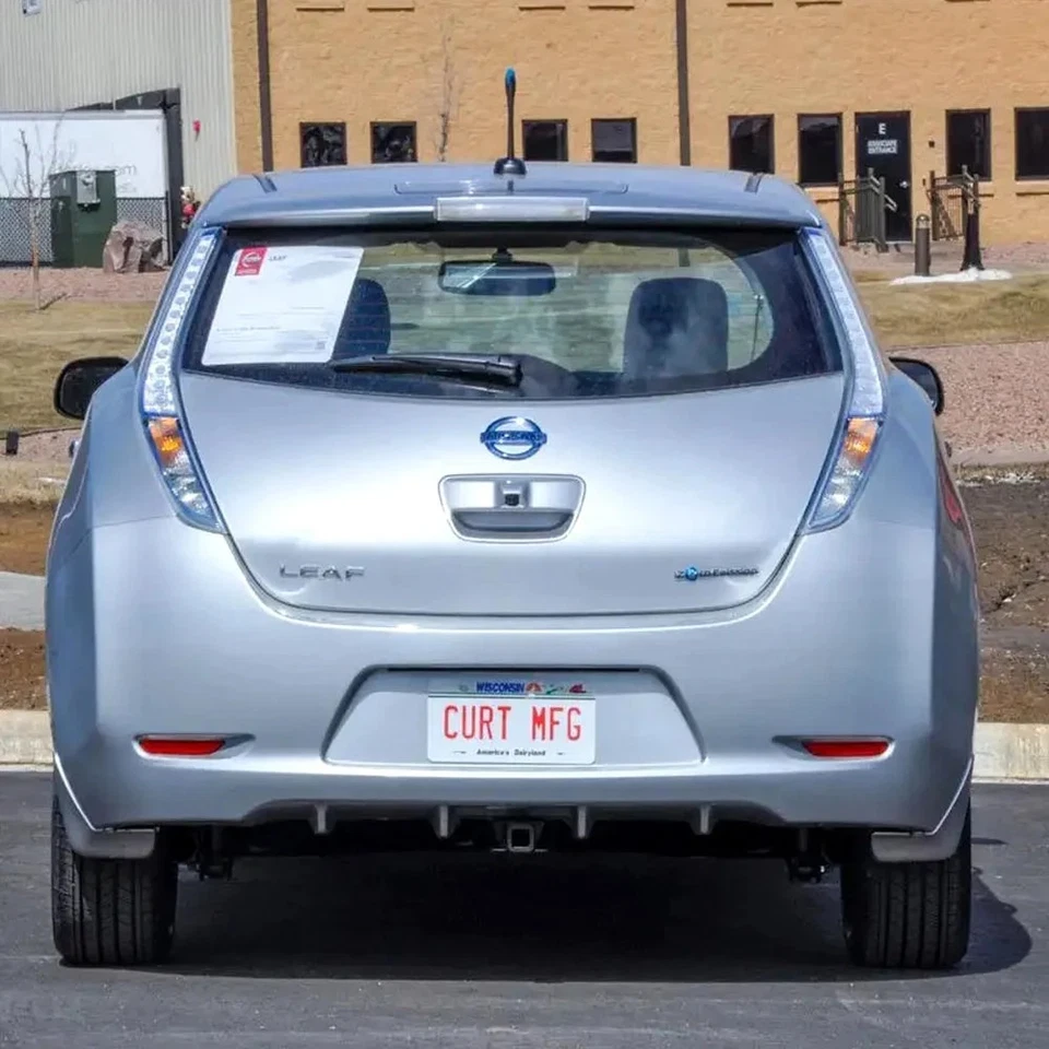 For Nissan Leaf 11-17 Trailer Hitch Class 1 Square Concealed Trailer Hitch w Foto 3 de 4