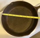 Vintage 3 Notch Lodge Cast Iron Skillet Heat Ring #7 SK 8-B Made USA D Pre-owned — photo 5
