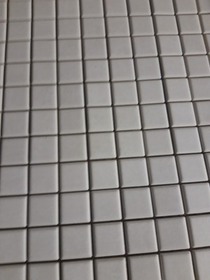Jasba Mosaik Naturweiß 3140 H 31x31 cm mit R 10 Oberfläche Super für Bad Böden