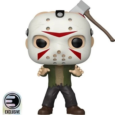 Jason Universe Jason with Axe Head Funko Pop! Vinyl Figure #2034 w/Protector