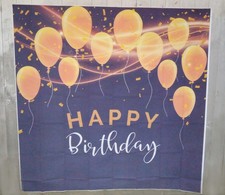Happy Birthday Backdrop Party Decoration Banner