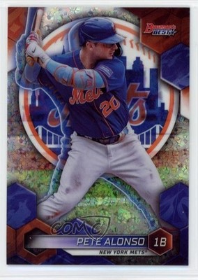 2023 Bowman's Best Mini-Diamond Refractor 271/299 Pete Alonso #3 00gy