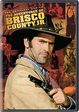 The Adventures of Brisco County, Jr. The Complete Series DVD  NEW
