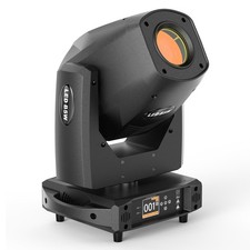 400W LED Zoom Moving Head Stage Light 5Prism DMX Beam Wash Lighting Disco Show