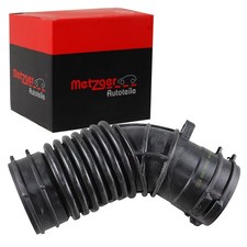 METZGER ANSAUGSCHLAUCH LUFTFILTER ZUM MOTOR passend für DACIA DOKKER DUSTER LOGA