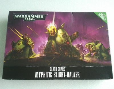 'Easy to Build' Push-Fit Myphitic Blight Hauler Death Guard Chaos Space Marines