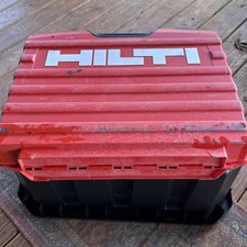 HILTI Hard Carrying Case for DX 460-FB POWDER ACTUATED TOOL EMPTY REPLACEMT CASE