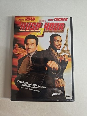 Rush Hour 3 (DVD, 2007) Combined Shipping Available!