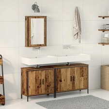 Bathroom Furniture Set, Bathroom Furniture Sets, Set Mobili Da Bagno vidaXL