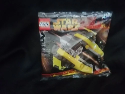 LEGO 6966 Star Wars Mini Jedi Starfighter New in Polybag Package