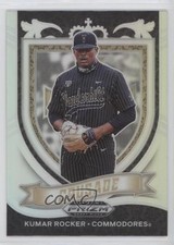 2021 Panini Prizm Draft Picks Crusade Silver Prizm Kumar Rocker #C-KR 0t3l