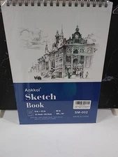 Ankkol Sketch Book 9x12 inch Artist Sketch Pad