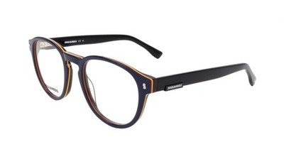 Dsquared2 D2 0049 Blue black 51/21/145 Herren Brillen